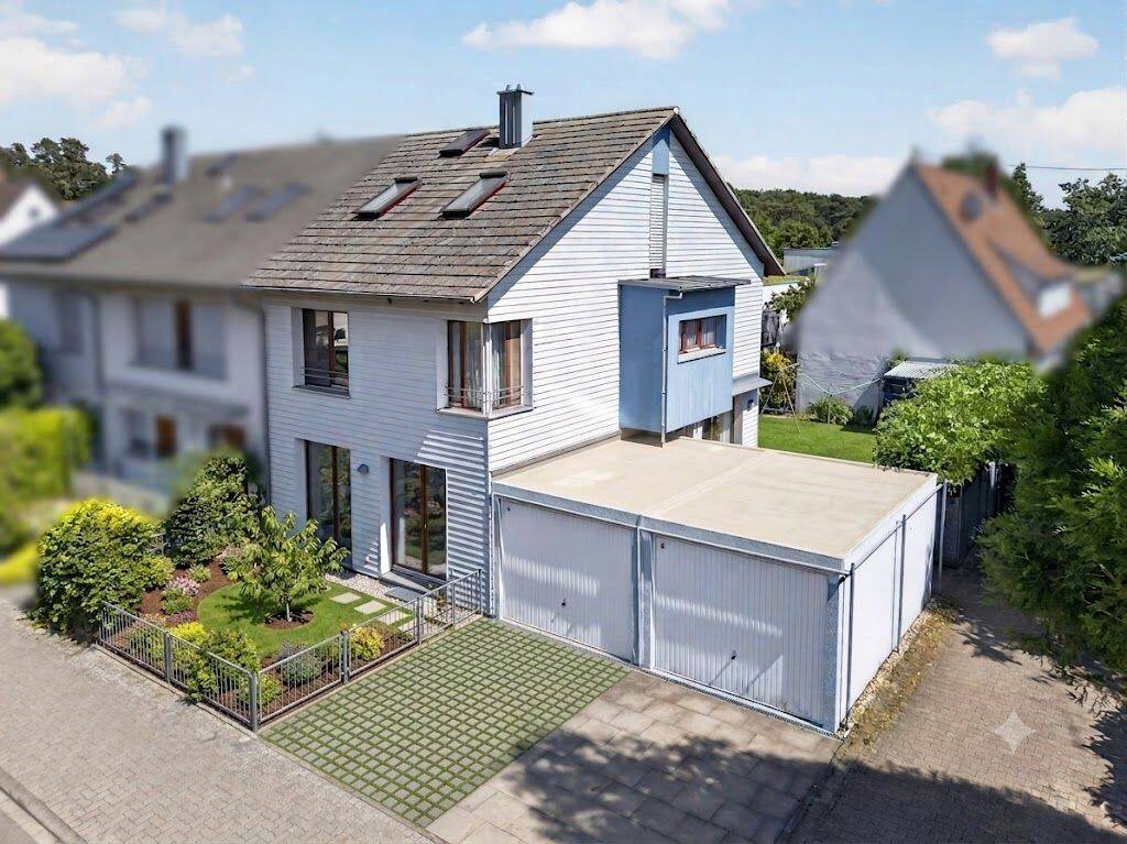 Sonniges Holzhaus-Glück in Neureut, 76149 Karlsruhe (Neureut Nordstadt)