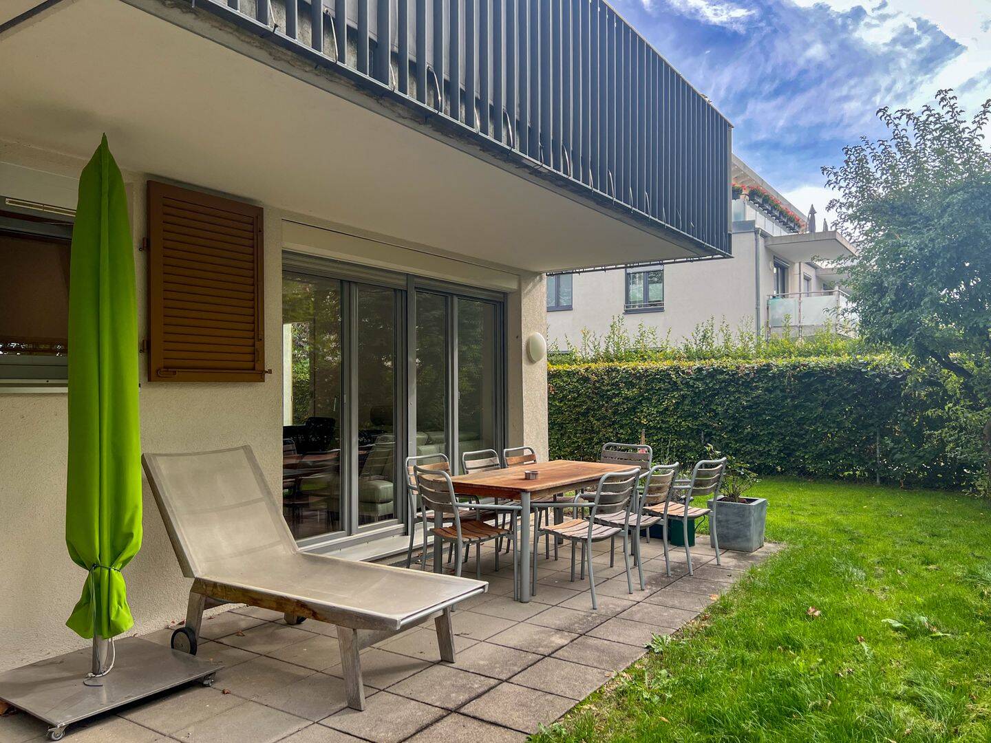 Wohnen im Grünen – Gartenwohnung mit Süd-Terrasse in Garching, 85748 Garching b. München