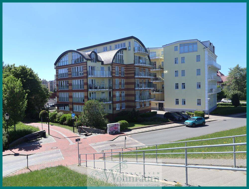 Gepflegte Maisonette-Wohnung, direkt am Seedeich, 27472 Cuxhaven