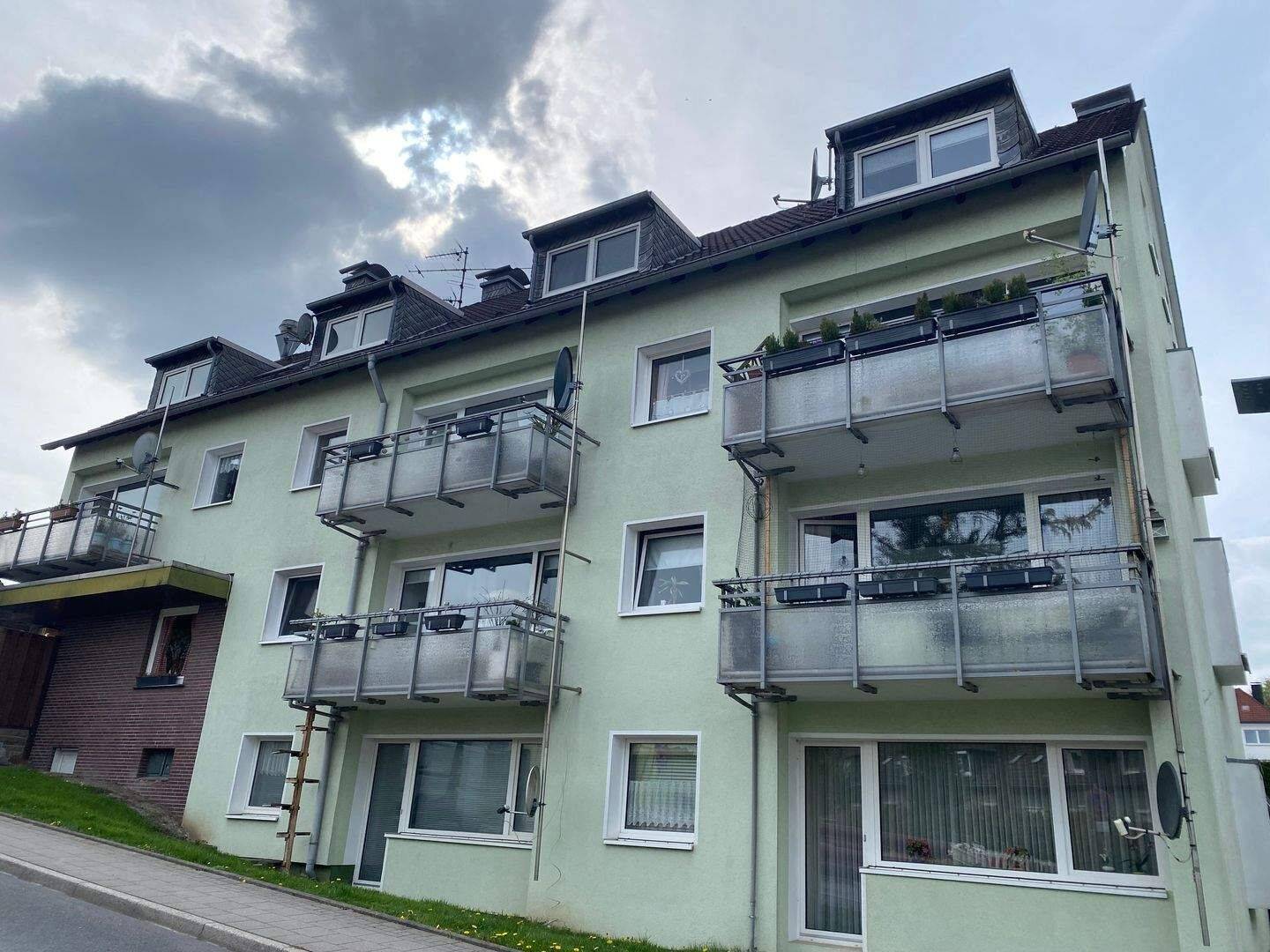Dachgeschoßwohnung in Neviges, 42553 Velbert