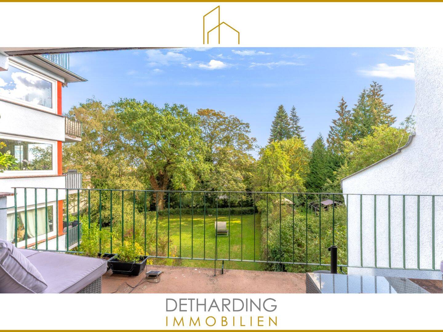 Hochwertig kernsanierte 3-Zimmer-Wohnung mit zwei Balkonen und Garage am Mulang, 34131 Kassel (Bad Wilhelmshöhe Brasselsberg Kirchditmold)