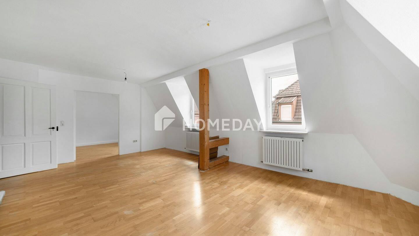 Großzügiges Wohnen über zwei Ebenen in ruhiger Lage von Augsburg-Oberhausen, 86154 Augsburg (Oberhausen)