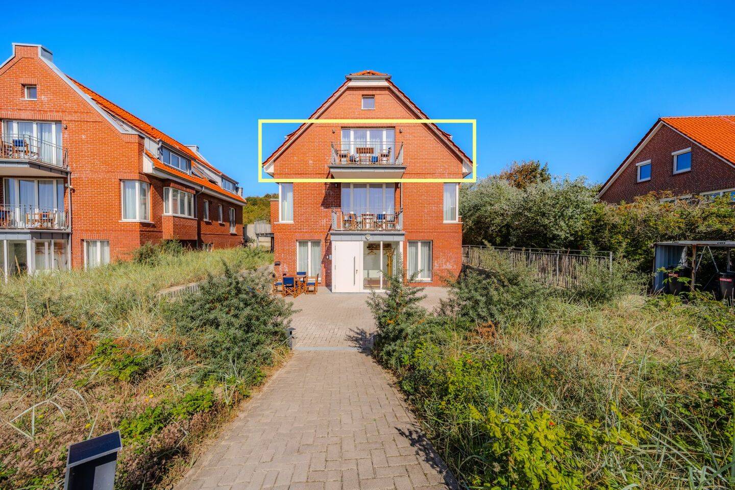 Penthouse-Ferienwohnung auf Juist – Ihr Logenplatz mit Weitblick, 26571 Juist