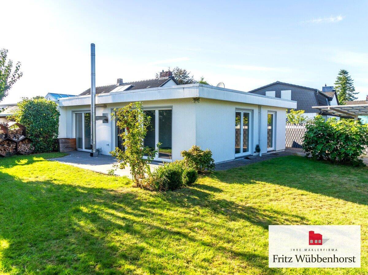 Ansprechender Bungalow (Doppelhaushälfte) in sehr ruhiger Wohnlage, 26133 Oldenburg (Oldb) (Kreyenbrück)