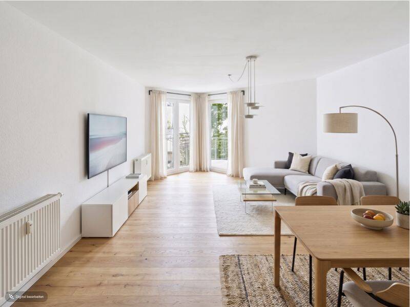Südbalkon am Volkspark – 3 Zimmer mit Aufzug in Friedrichshain, 10249 Berlin (Friedrichshain-Kreuzberg Friedrichshain Prenzlauer Berg)