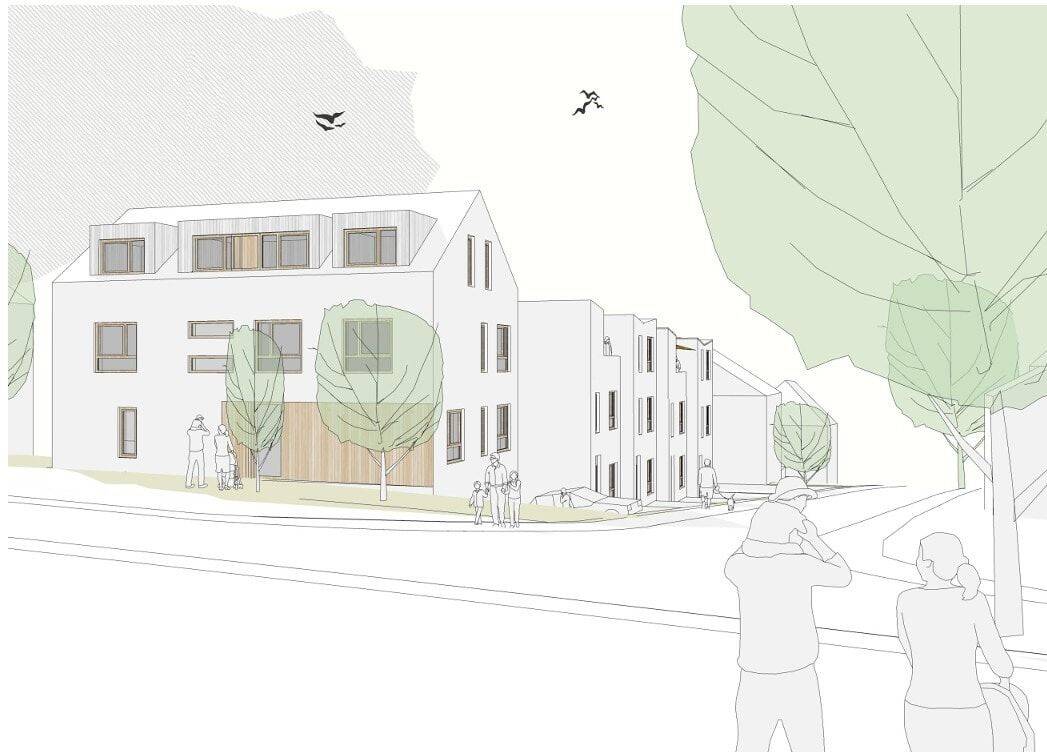Schöne 4-ZKB-EG-Wohnung mit Balkon (Neubau-Erstbezug) in Kassel-Fasanenhof, 34125 Kassel