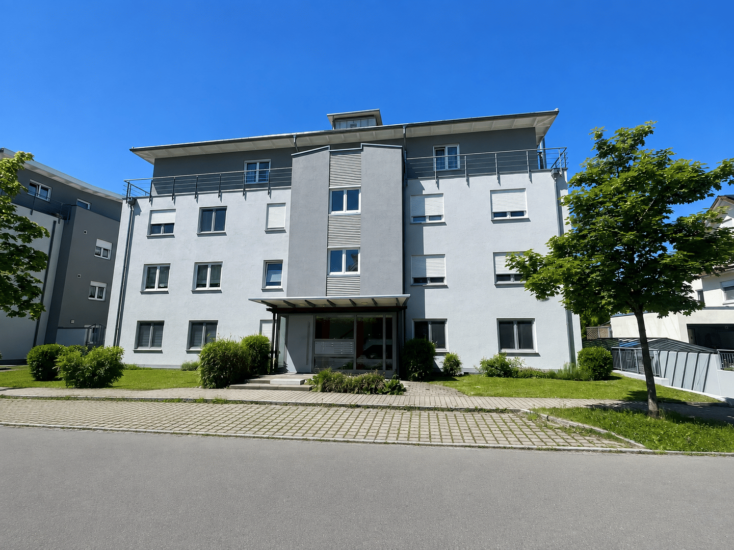 Tolle Lage / Familienwohnung mit Balkon in Tettnang, 88069 Tettnang
