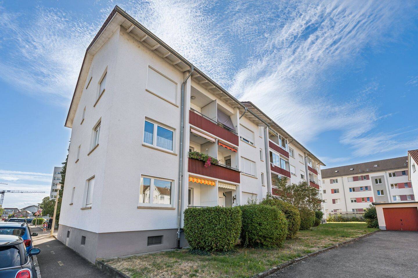Schön geschnittene Wohnung in Top Lage von Grenzach-Whylen, 79639 Grenzach-Wyhlen