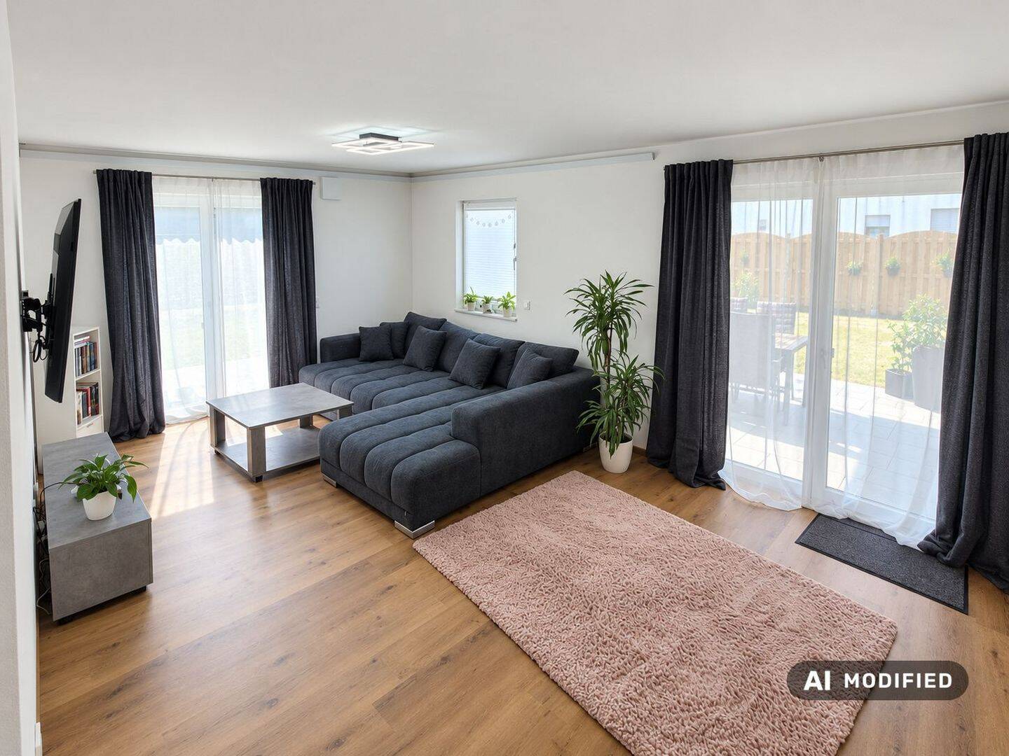 Sofort freie 3-Zimmer-Gartenwohnung mit Terrasse, Fußbodenheizung und stufenlosem Zugang, 94569 Stephansposching