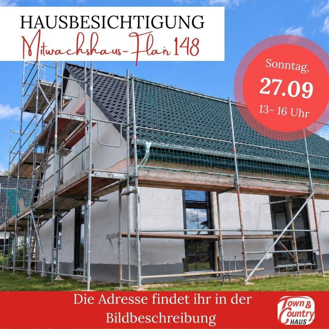 Einladung zur Baustellenbesichtigung am 27.09.2026, 33689 Bielefeld (Dalbke Sennestadt)