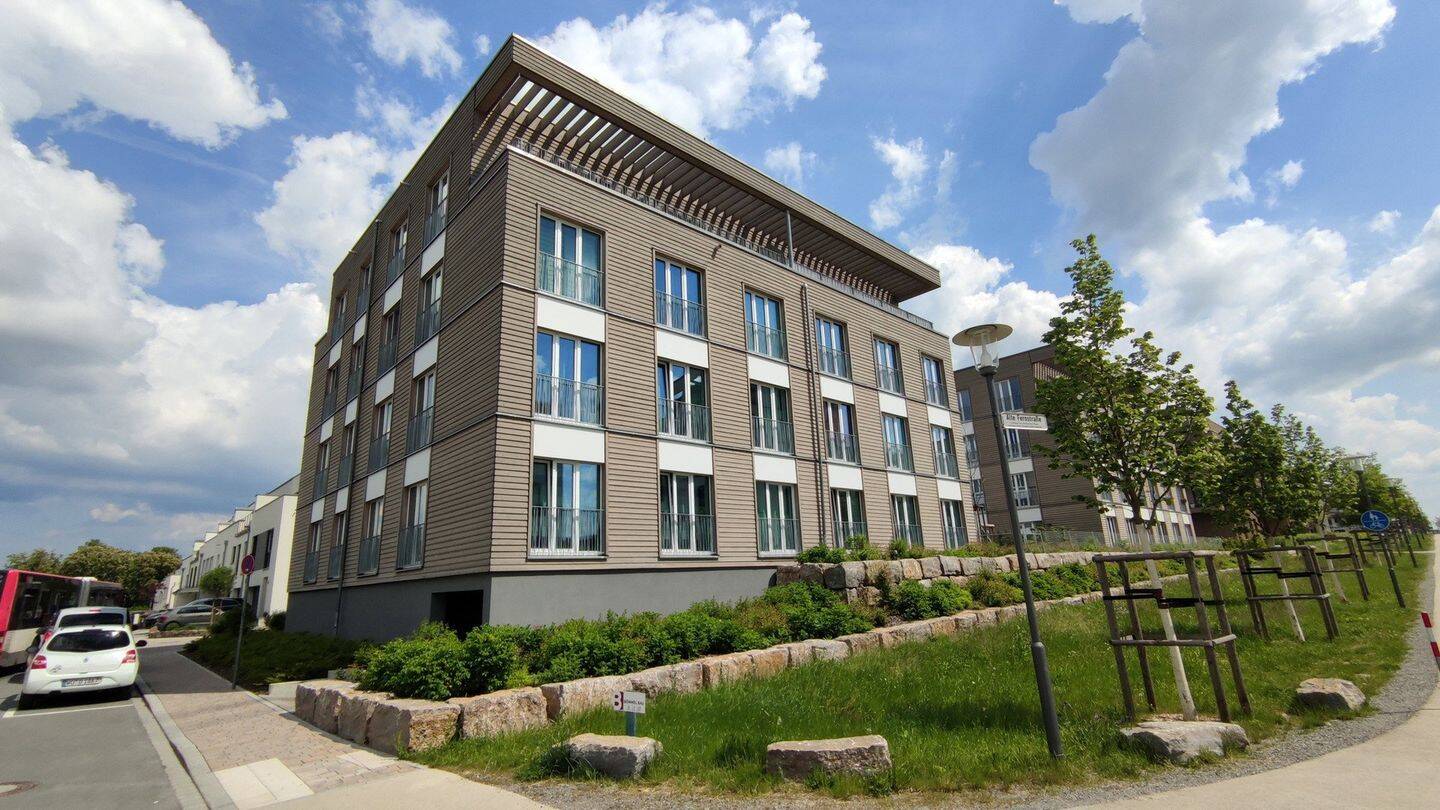 2 Zimmer Wohnung Nr. 122 im Hubland mit EOF Förderung Stufe 2/3, 97074 Würzburg (Frauenland Sanderau)