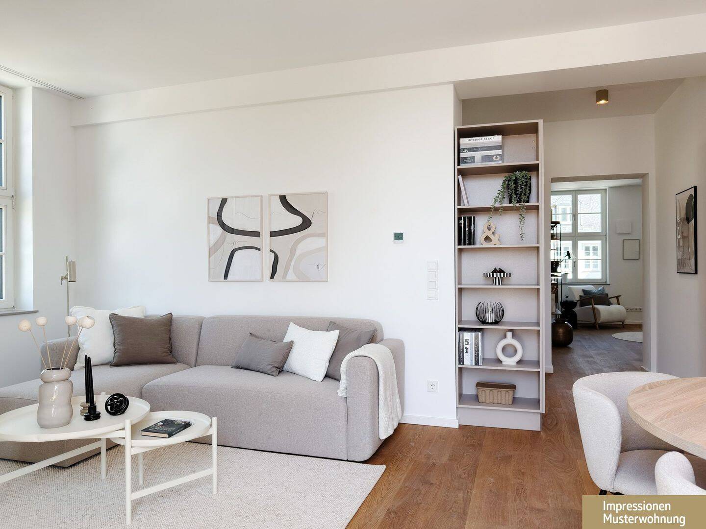 Hermann Immobilien: Ihre exklusive Residenz mit Herz! WE 7 (B21), 63457 Hanau