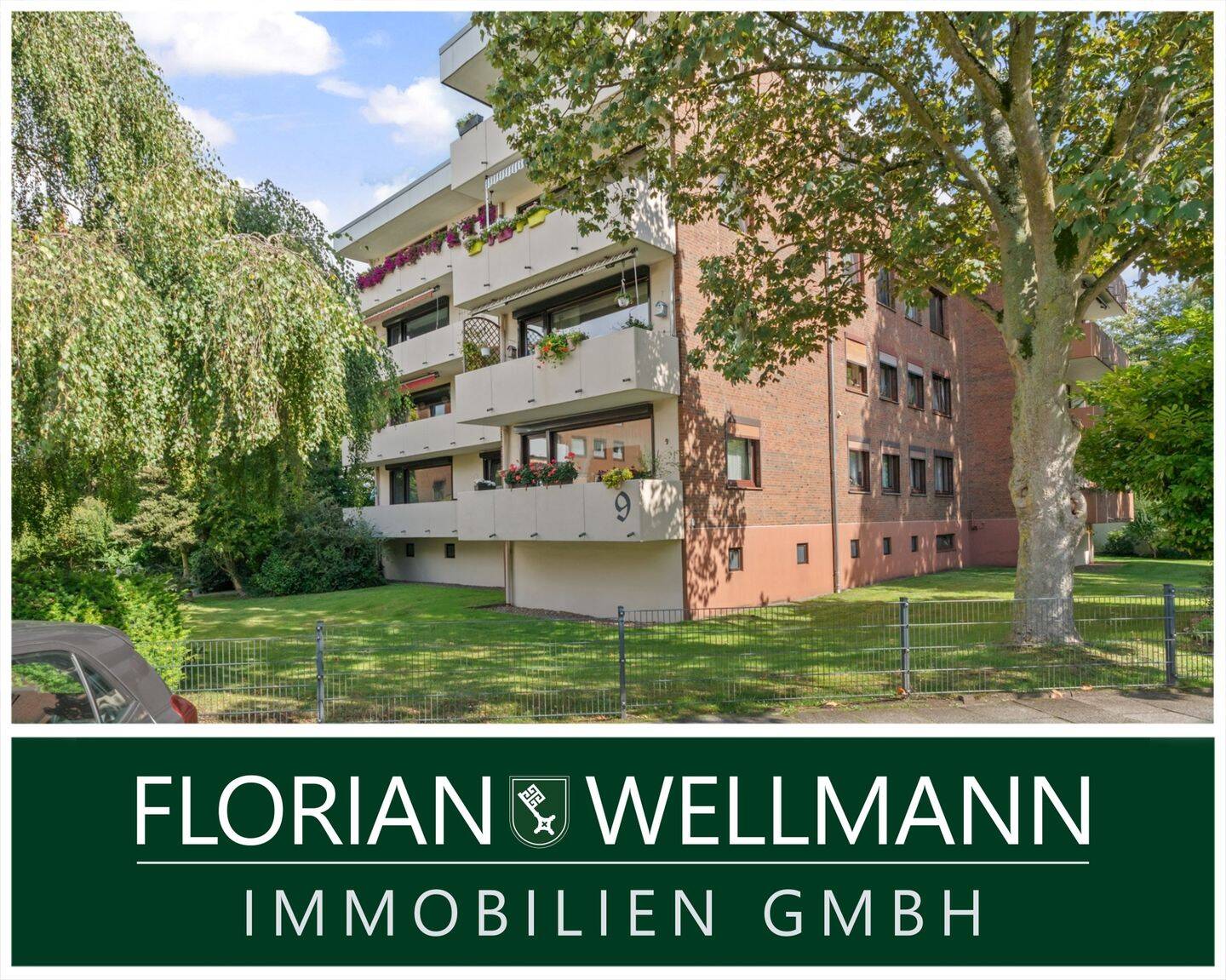 Bremen – Huchting | Kernsanierte 3-Zimmer-Wohnung mit Balkon in ruhiger Grünlage, 28259 Bremen (Grolland Kirchhuchting Mittelshuchting Sodenmatt)