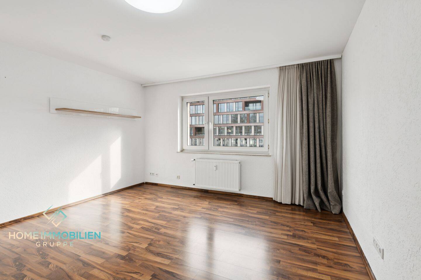 Düsseldorf – Wohnen nahe Rhein | 3 Zimmer, Balkon & 2 Räume im Dachgeschoss ideal als Homeoffice, 40468 Düsseldorf (Derendorf Golzheim Lichtenbroich Stockum Unterrath)