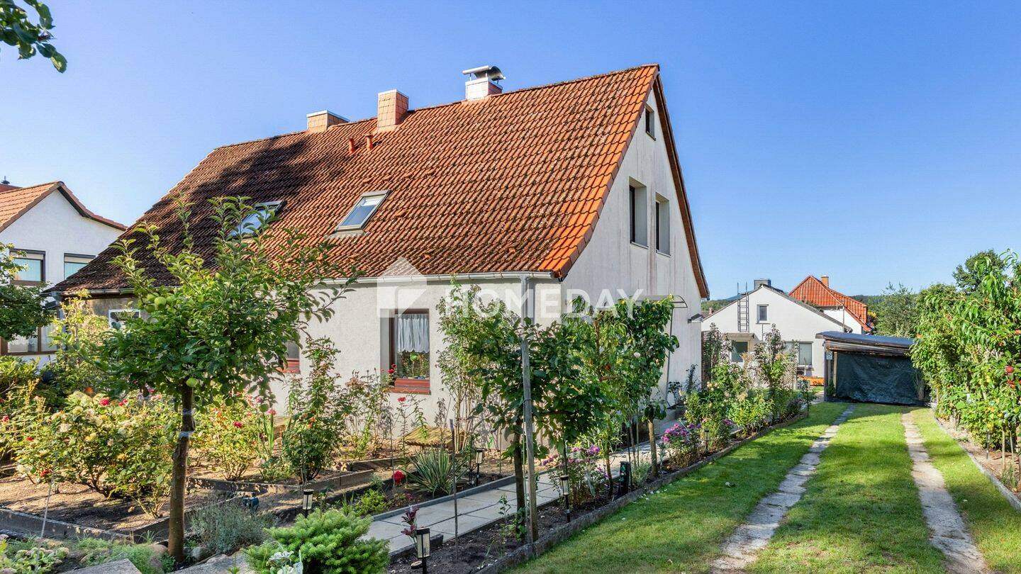 Viel Grundstück, fünf Zimmer und ein Gästehaus als besonderes Extra, 19065 Raben Steinfeld