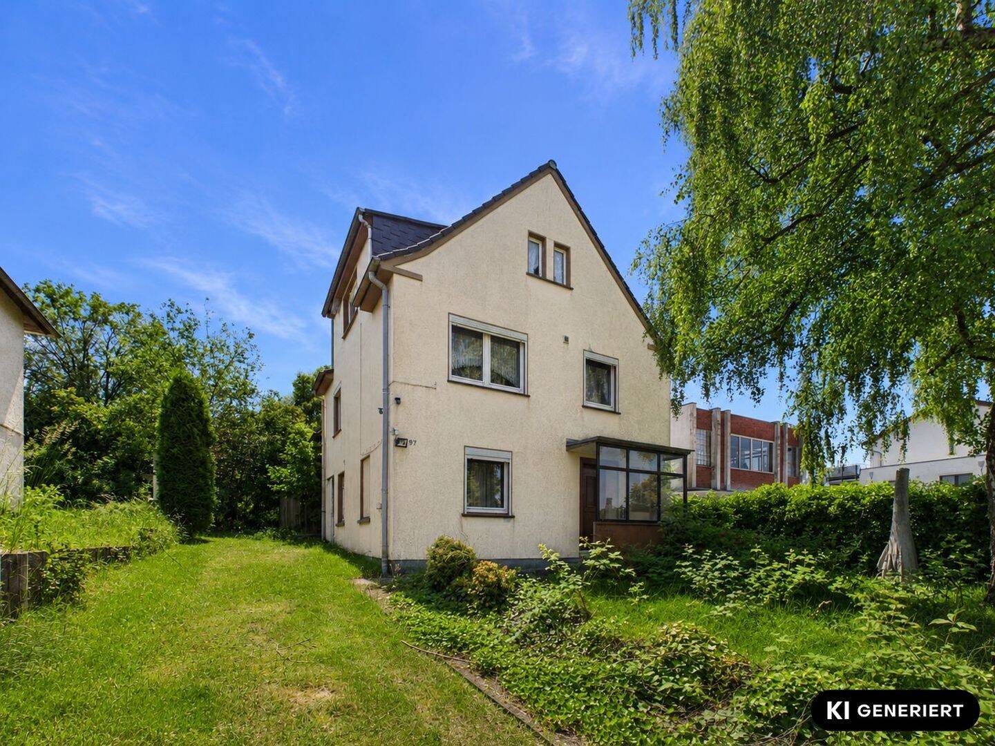 Ein Projekt mit Potenzial: Freistehendes Einfamilienhaus in Solingen, 42659 Solingen (Burg Höhscheid Solingen-Mitte)