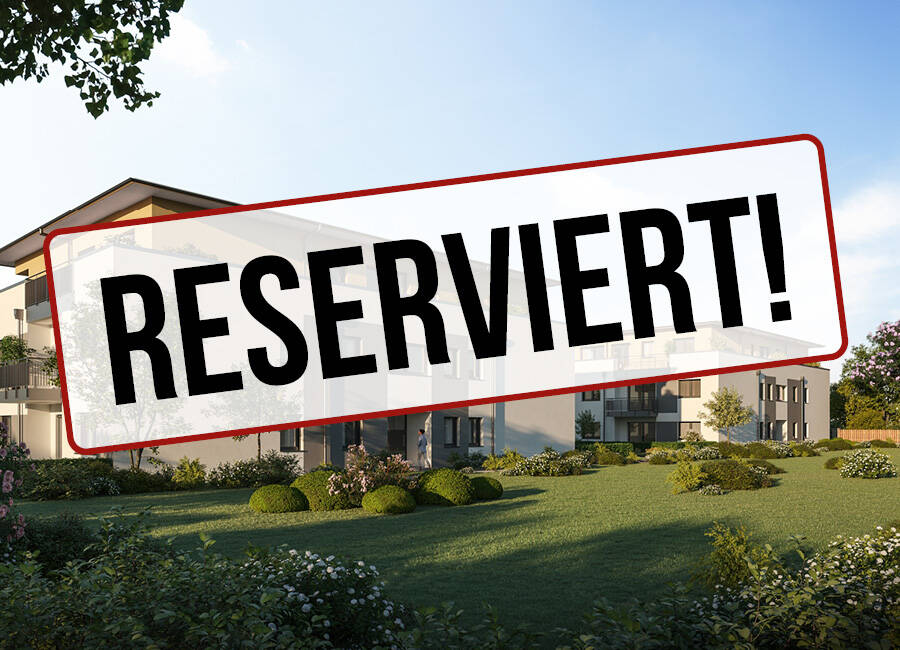**RESERVIERT**Neubauwohnung 2 ZKB mit Balkon in Rieden-Zellerberg / W2.1.4, 87668 Rieden