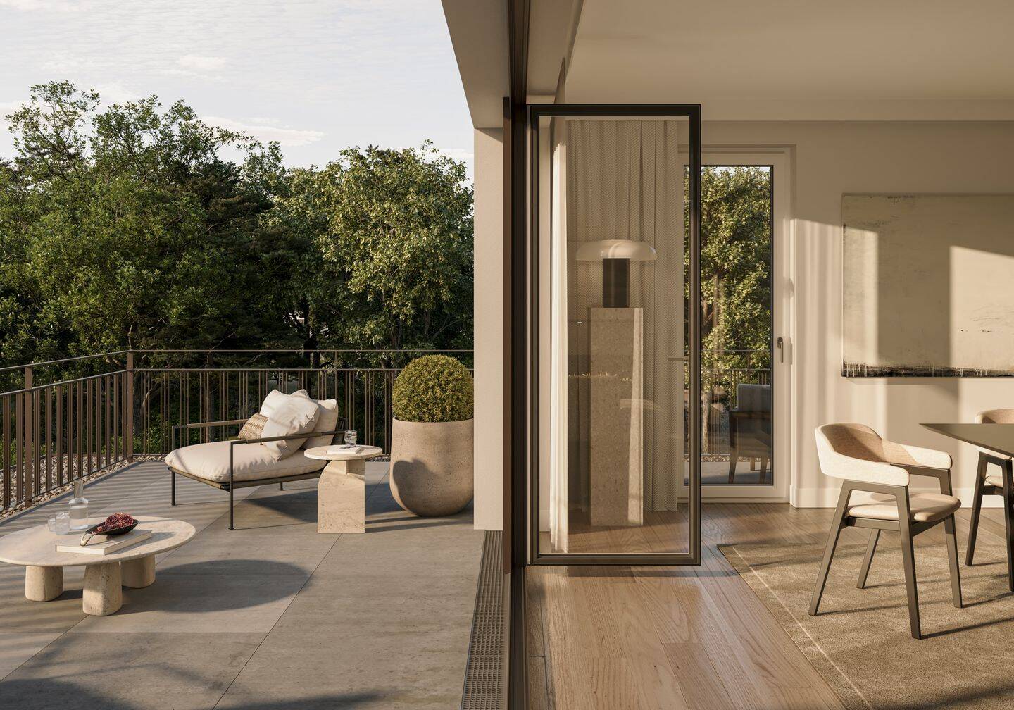 Bezugsfertig – Eindrucksvolles Penthouse in Neubauanwesen, 81927 München (Bogenhausen)
