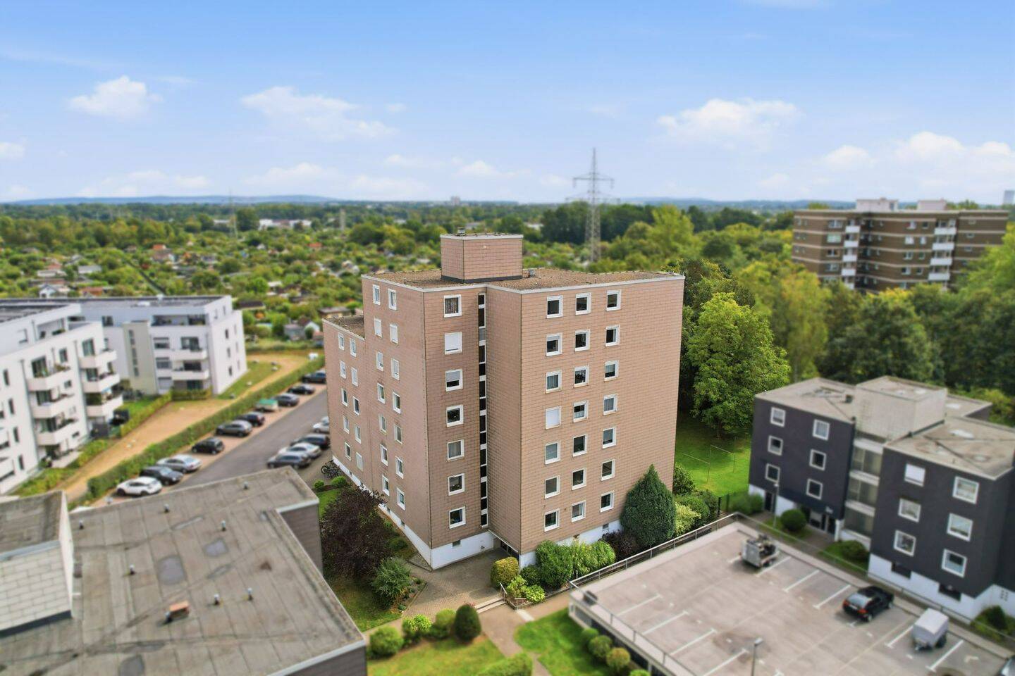 Gut geschnittene 3-Zimmer-Wohnung mit Einbauküche in Braunschweig – Weststadt, 38120 Braunschweig (Braunschweig Timmerlah Weststadt)