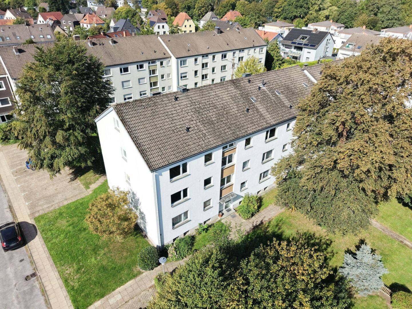 Frei statt vermietet: Eigentumswohnung in Bielefeld-Gellershagen, 33613 Bielefeld (Babenhausen Gellershagen Innenstadt)