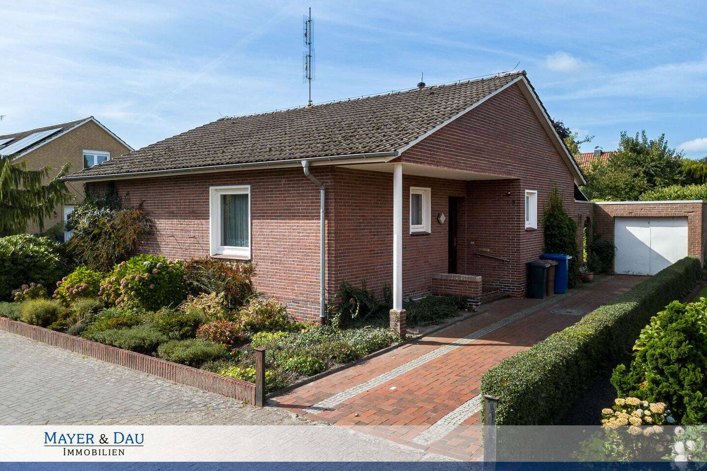 Einfamilienhaus mit Gestaltungspotenzial in guter Lage, Obj. 10248, 26160 Bad Zwischenahn