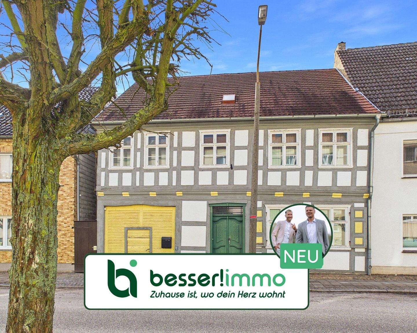 EFH Wusterhausen – Fachwerkhaus über drei Etagen, 16868 Wusterhausen/Dosse