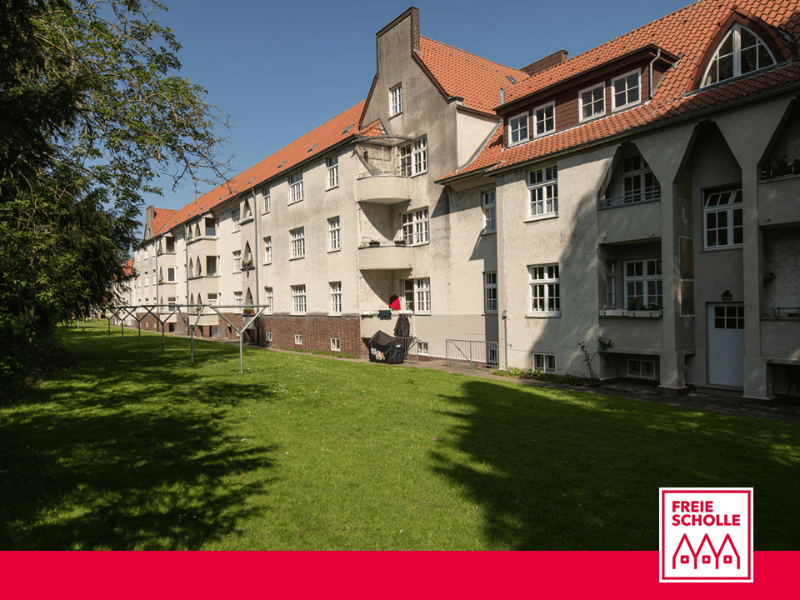Große 2-Zimmer-Wohnung in Sieker  – „Freie Scholle eG“, 33604 Bielefeld (Innenstadt Sieker)