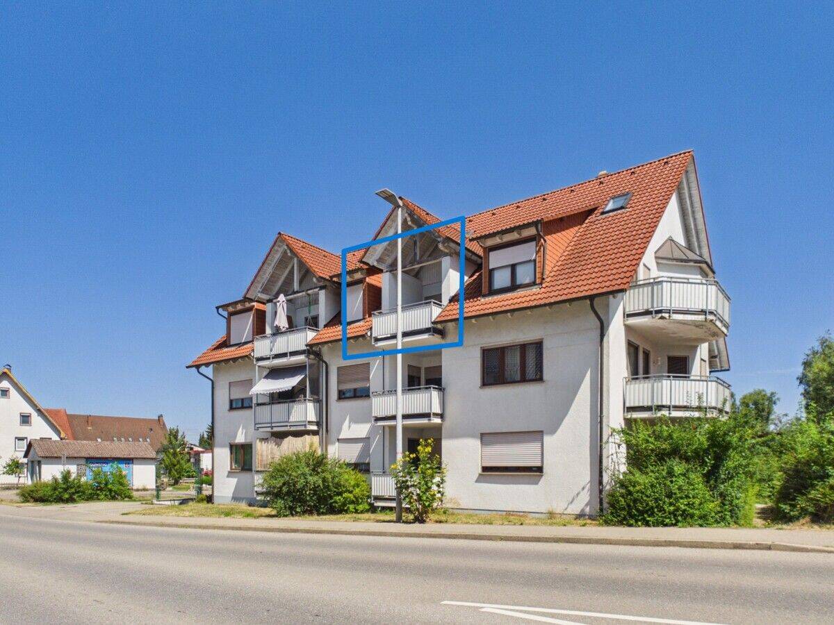Zentrale 2-Zimmer-Wohnung in Waldmössingen, 78713 Schramberg