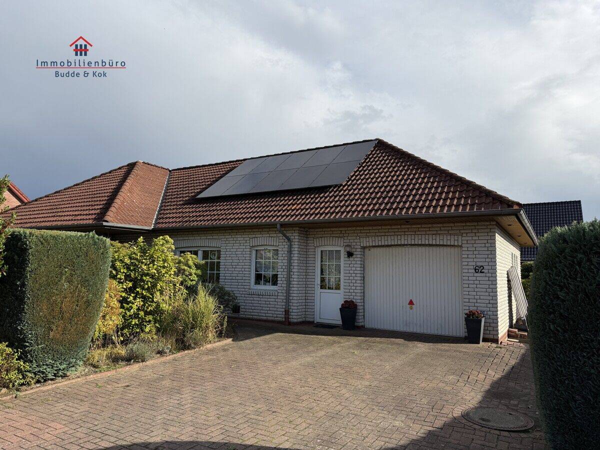Bungalow in ruhiger Wohngegend in Sedelsberg / Wintergarten / Garten / Garage / PV-Anlage mit Speicher, 26683 Saterland