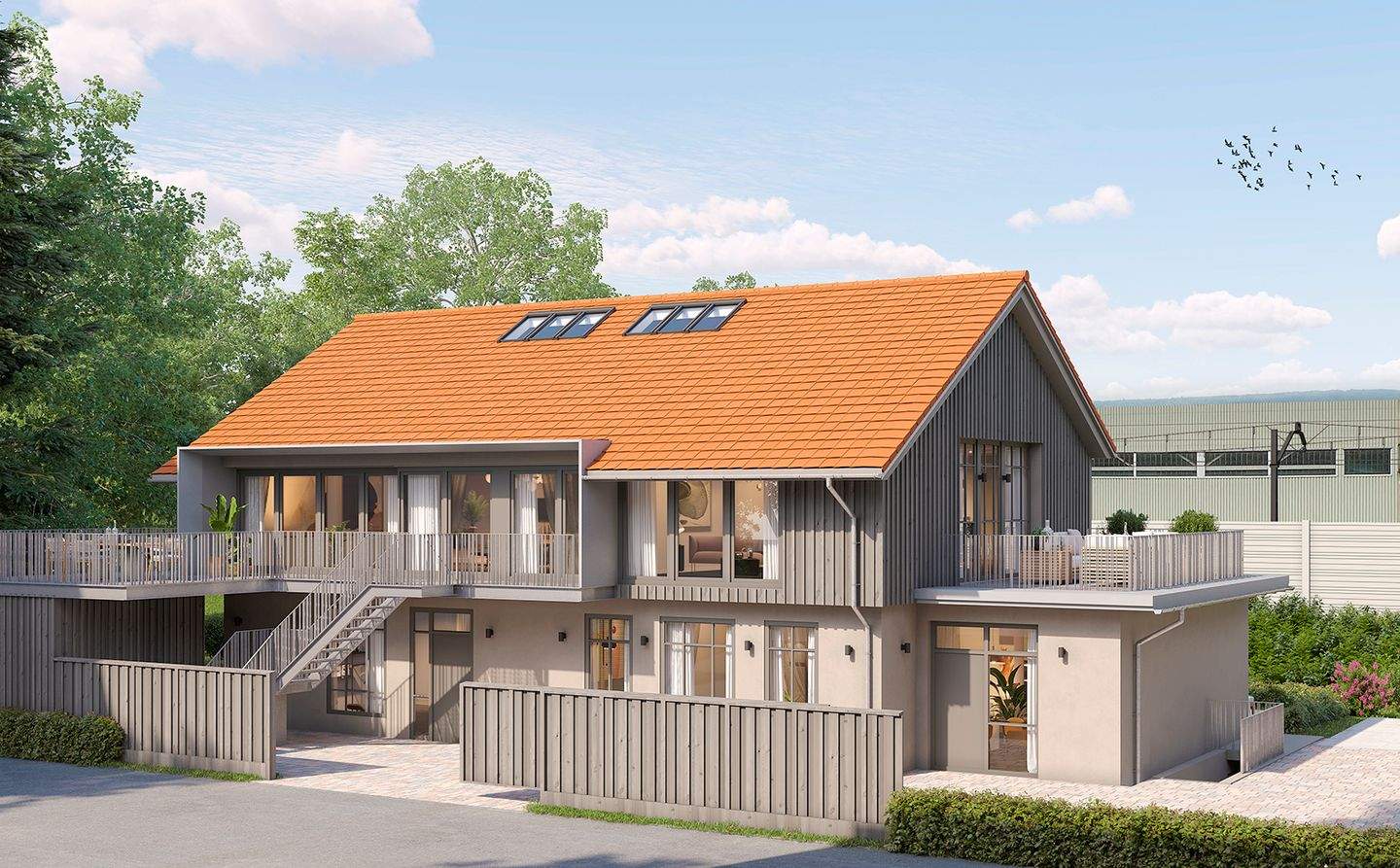 Loftwohnung – Maisonette, 73733 Esslingen am Neckar