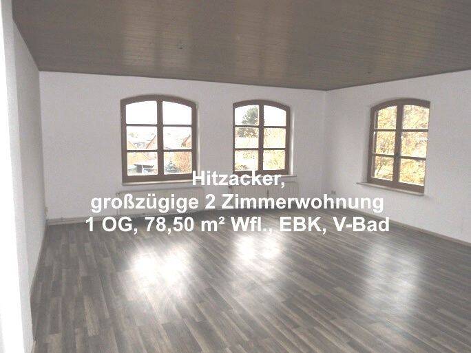 Hitzacker: große 2 Zimmer Wohnung, 29456 Hitzacker (Elbe)