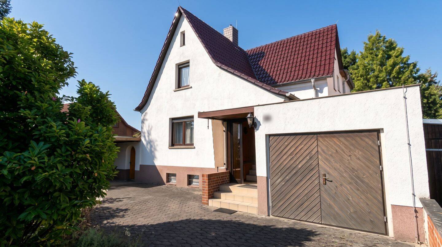 Barrierefreies Einfamilienhaus mit pflegeleichtem Garten und Garage in Leipzig-Liebertwolkwitz, 4288 Leipzig (Holzhausen Liebertwolkwitz)