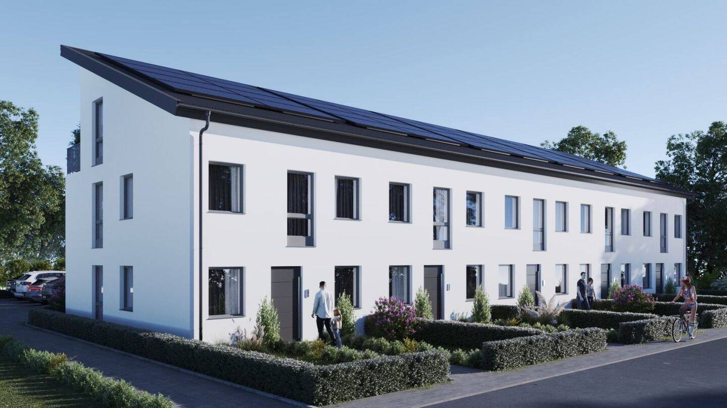 Neubau-Projekt: 5 Reihenhäuser mit PKW-Stellplatz, 31157 Sarstedt