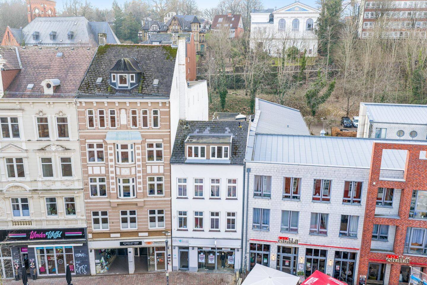 FAKTOR 15,47 – Renditestarkes Wohn,- & Geschäftshaus in Flensburger Fußgängerzone, 24937 Flensburg