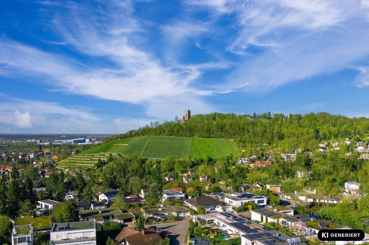 Bezugsfreies Haus mit Aufzug und beeindruckendem Fernblick, 76227 Karlsruhe (Durlach Hohenwettersbach Stupferich)