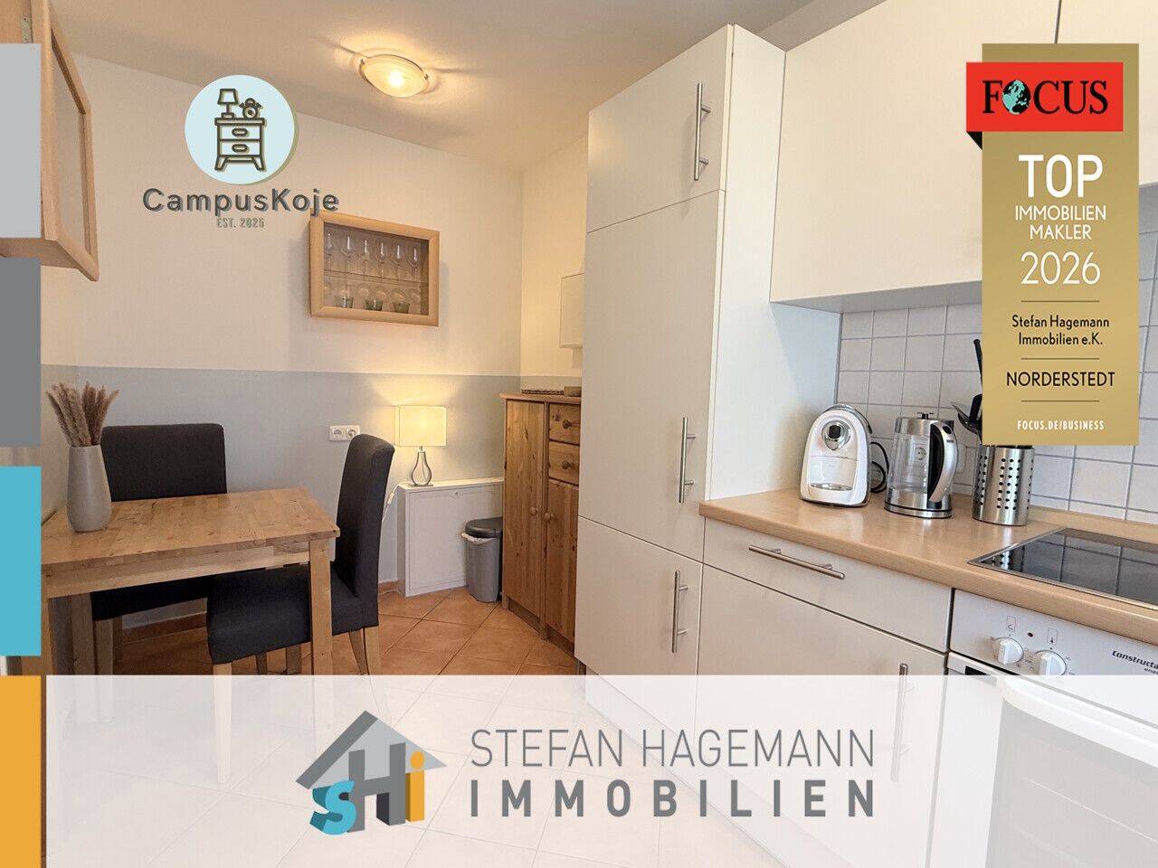 WG Zimmer in Elmshorn Nähe Nordakademie in 2er WG ab 01.10.2026 frei CampusKojen, 25337 Elmshorn