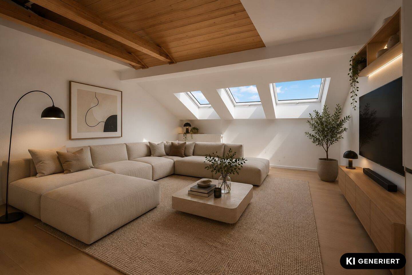 Außergewöhnliche Dachgeschosswohnung mit historischer Architektur, 63065 Offenbach am Main (Offenbach am Main)