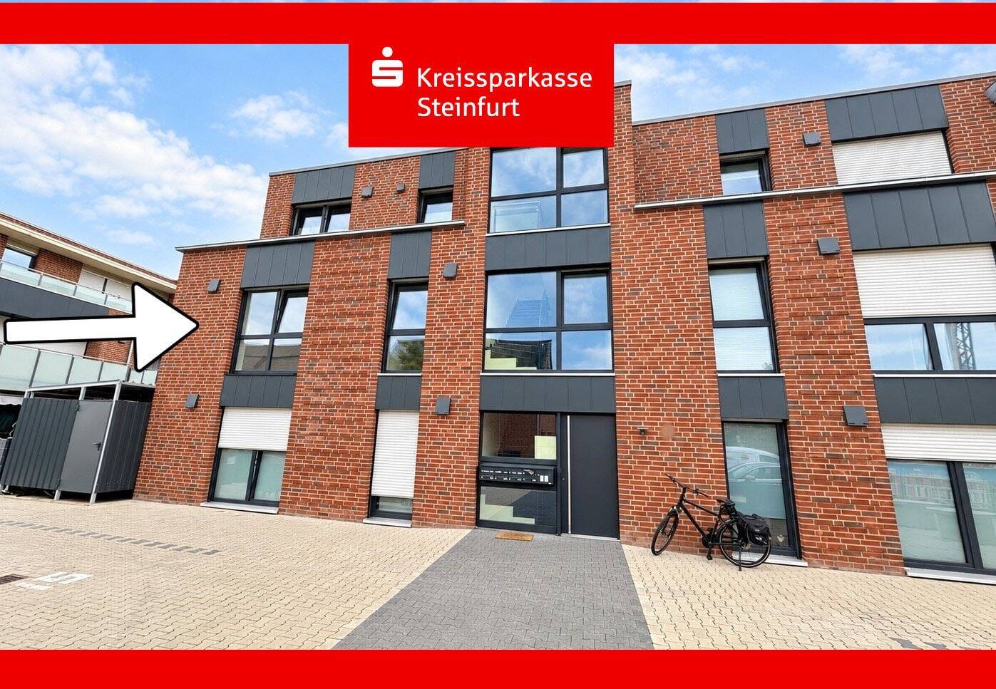 Selber einziehen oder vermieten – modernes Wohnen mit grünem Ausblick, 48431 Rheine