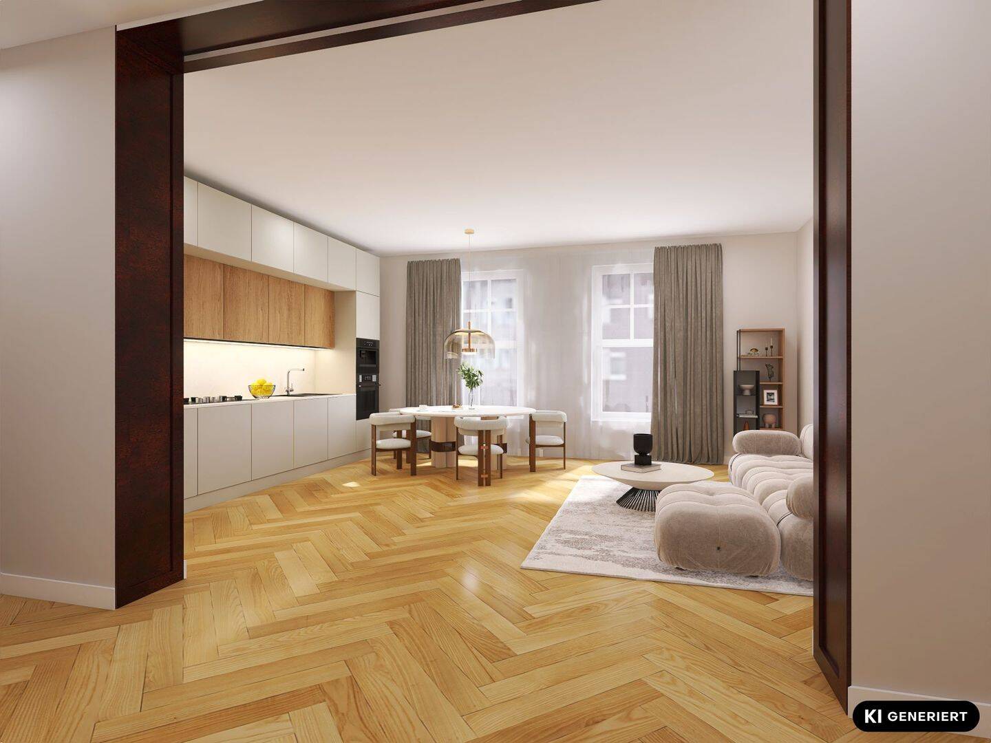 Altbaucharme trifft moderne Neubau 2-Zimmer-Wohnung im Ludenberger Ensemble, 40629 Düsseldorf (Gerresheim Grafenberg Hubbelrath Ludenberg Rath)
