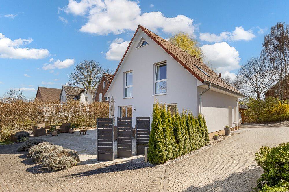 Modernes Einfamilienhaus in den Vier-und Marschlanden, 21039 Hamburg (Bergedorf Altengamme Curslack Neuengamme)