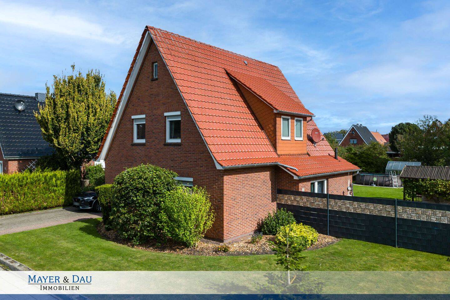 Gepflegtes Einfamilienhaus mit Garten, Terrasse und Garage, Obj. 10221, 26655 Westerstede