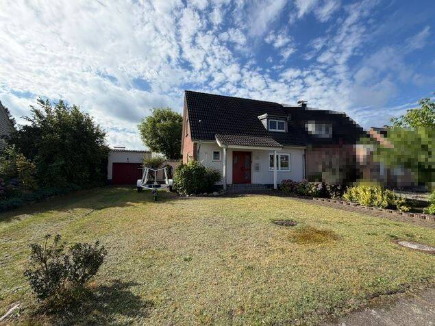 Doppelhaushälfte in ruhiger Wohnlage in Tungendorf zu verkaufen – 3 Zimmer auf ca. 73 m² Wohnfläche, 24536 Neumünster (Brachenfeld Einfeld Tungendorf)