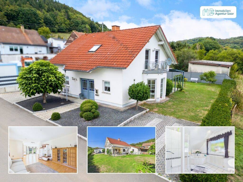Gepflegtes Einfamilienhaus in Naturlage, Losheim am See, 66679 Losheim am See