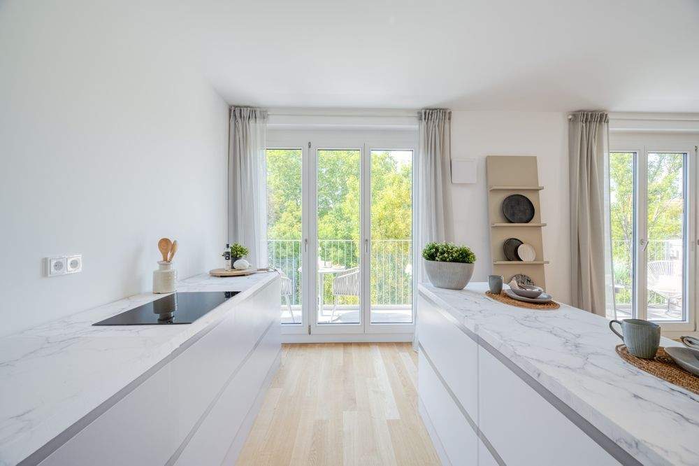Exklusiver Neubau: Erstklassige 3-Zimmer Wohnung nahe Viktoriapark, 10965 Berlin (Friedrichshain-Kreuzberg Kreuzberg Neukölln Schöneberg Tempelhof)