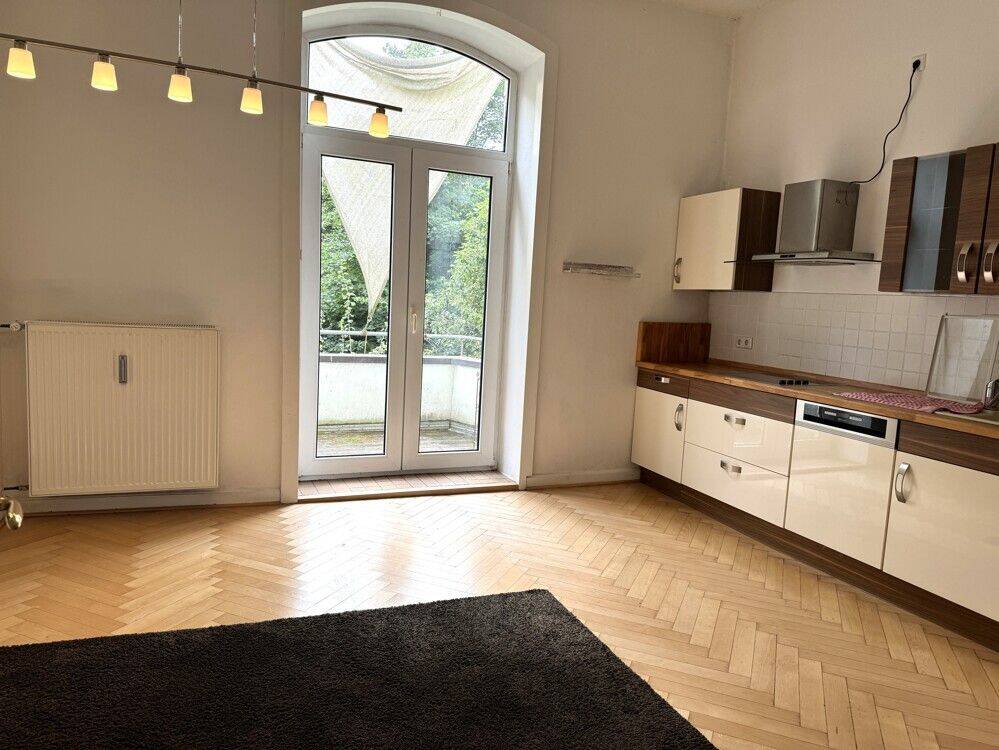 Trier-Ehrang, im Grünen gelegene 2-Zimmer-Wohnung mit Balkon und Gartenmitbenutzung, 54293 Trier
