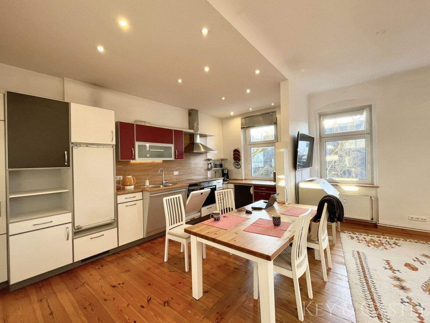 Atemberaubende Maisonette-Wohnung mit Sauna, Dachterrasse und Kamin, 13507 Berlin (Reinickendorf Kolonie Am Fließ Kolonie Am Waldessaum Tegel)