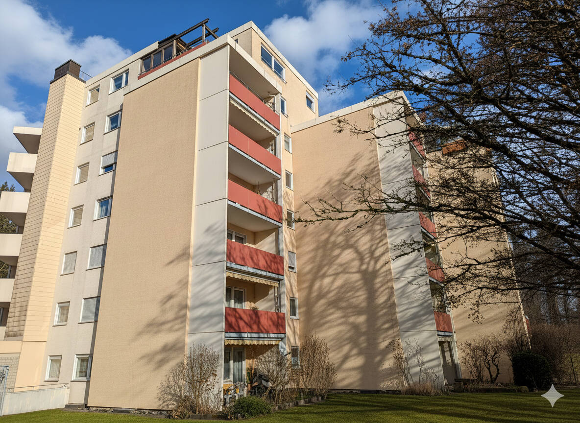 3,5-Zimmer-Eigentumswohnung mit individuellem Grundriss und Teil-Seesicht, 88048 Friedrichshafen