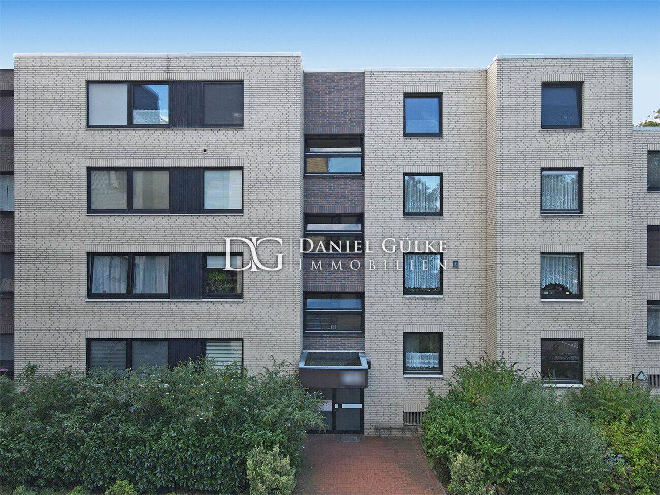 Gut geschnittene 3-Zimmer-Wohnung mit Loggia!, 30455 Hannover