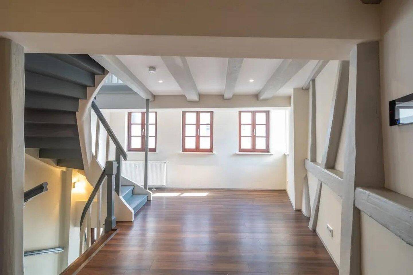 Loft-Stadthaus in der Altstadt: 125m² auf 4 Ebenen, 2 Bäder, Einbauküche, Arbeitszimmer, Klimaanlage, 89407 Dillingen a.d. Donau