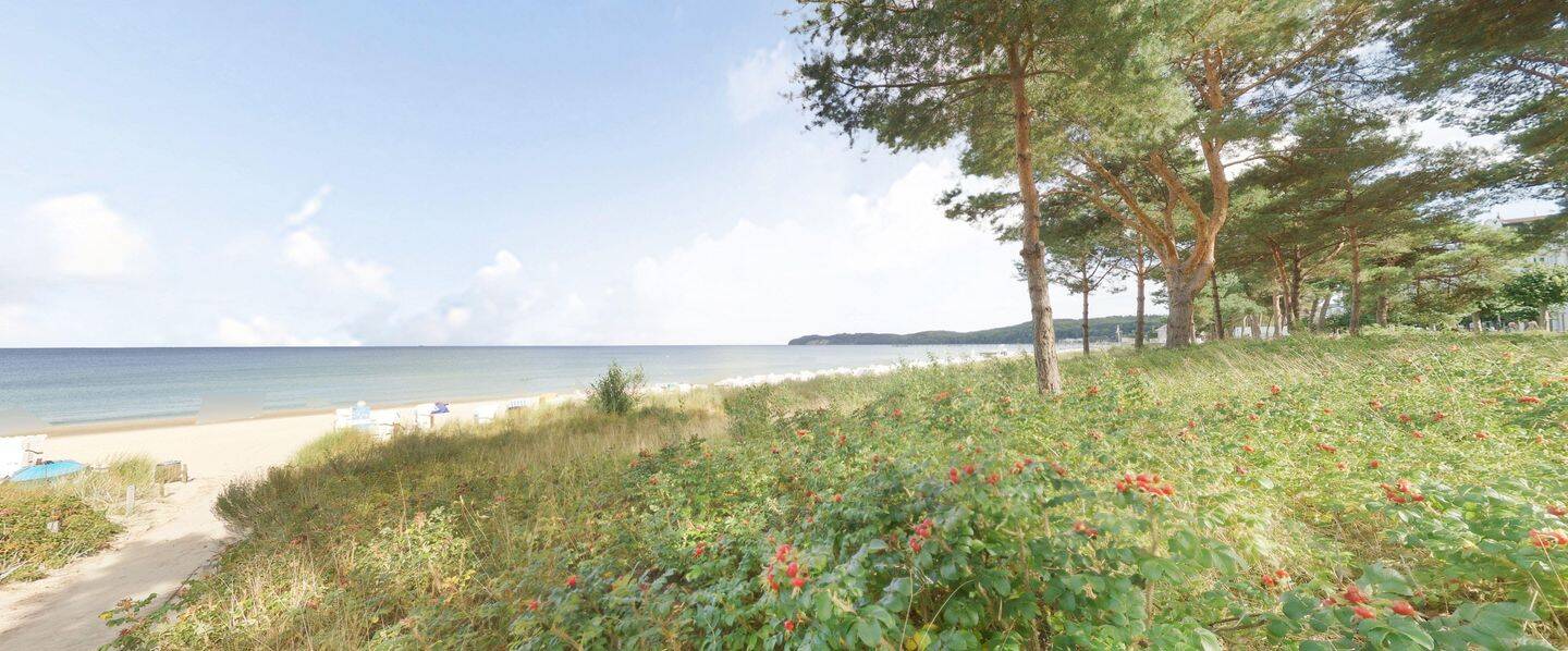 Exklusive Ferienwohnung im DünenResort Binz – strandnah, Balkon & Kamin, 18609 Binz